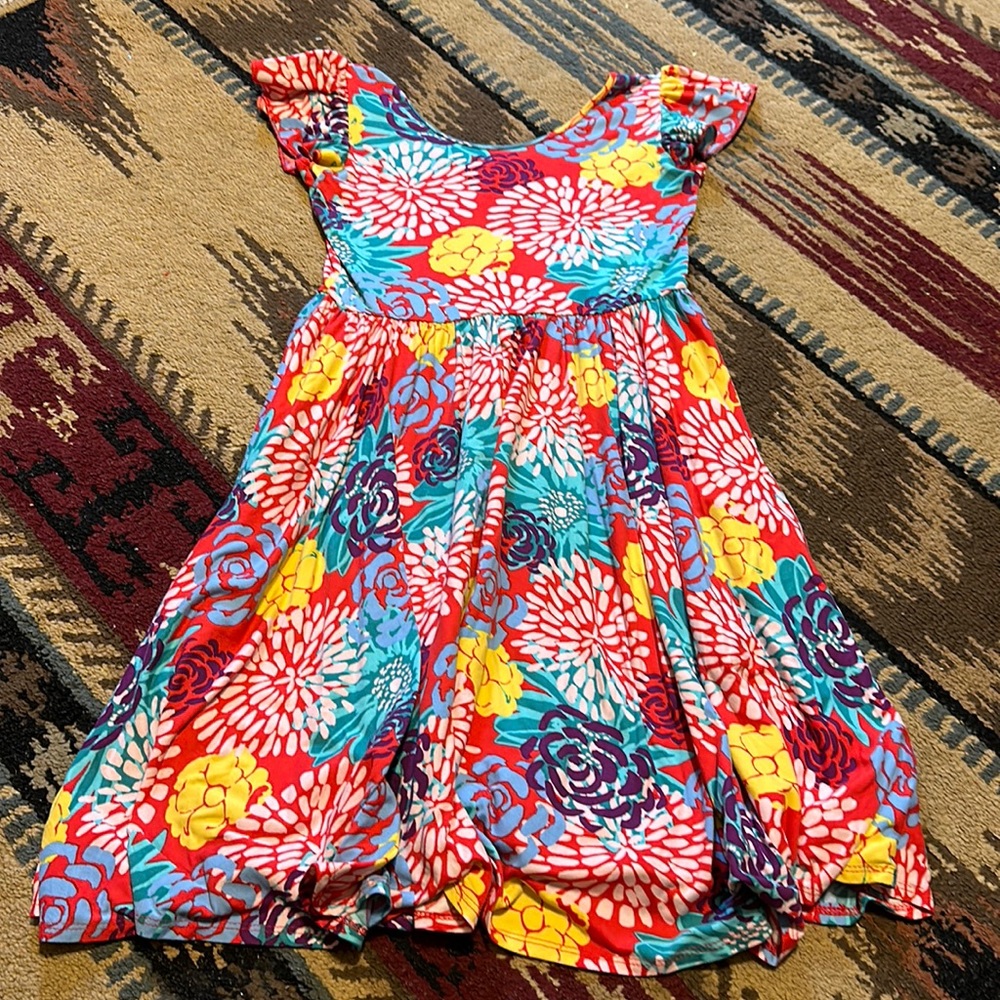 Dot Dot Smile colorful dress